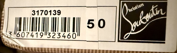 NEW/AUTHENTIC - Christian Louboutin Men’s Patent Leather Luxury Dress Shoes - Picture 11 of 16